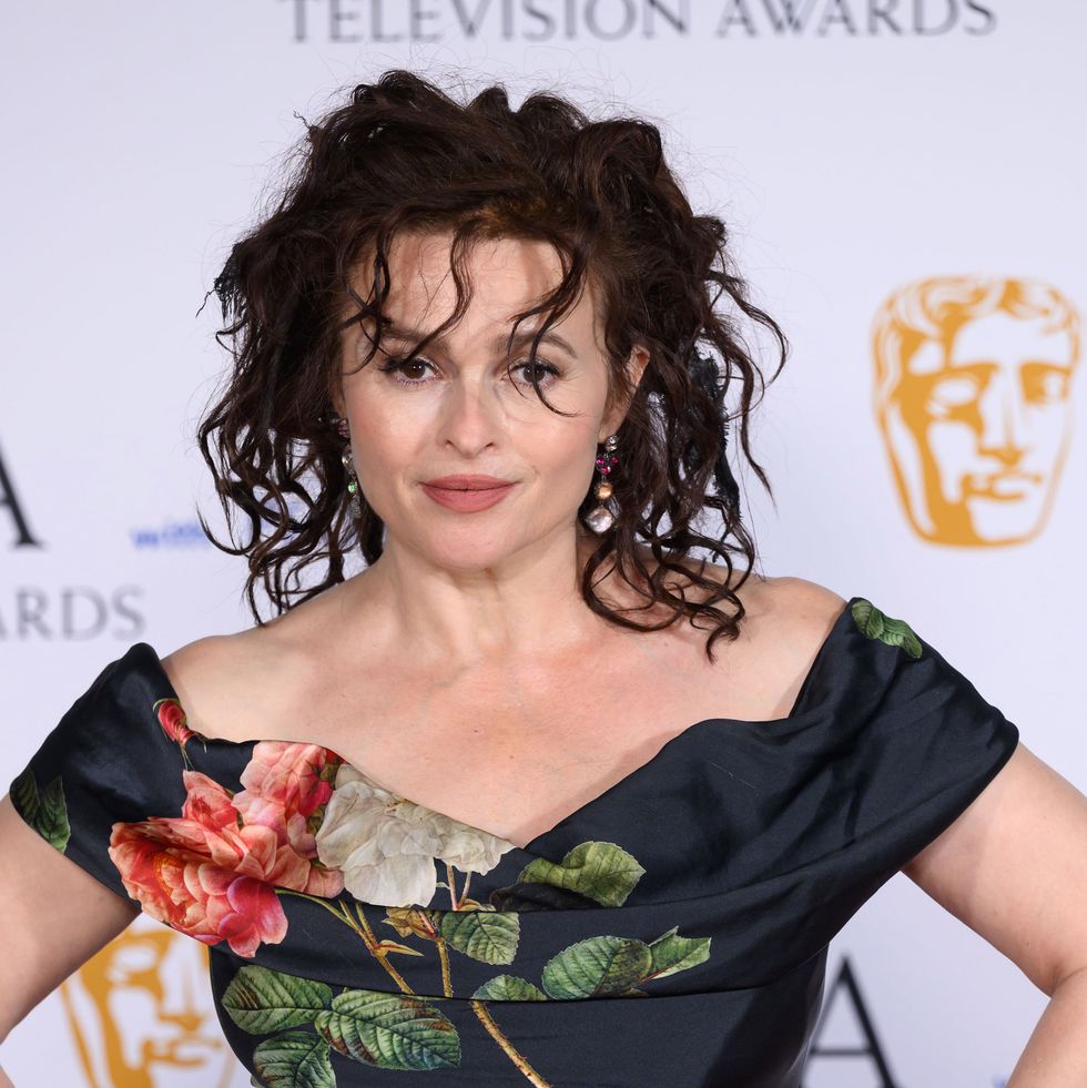 helena bonham carter bafta television awards 2024 winners room