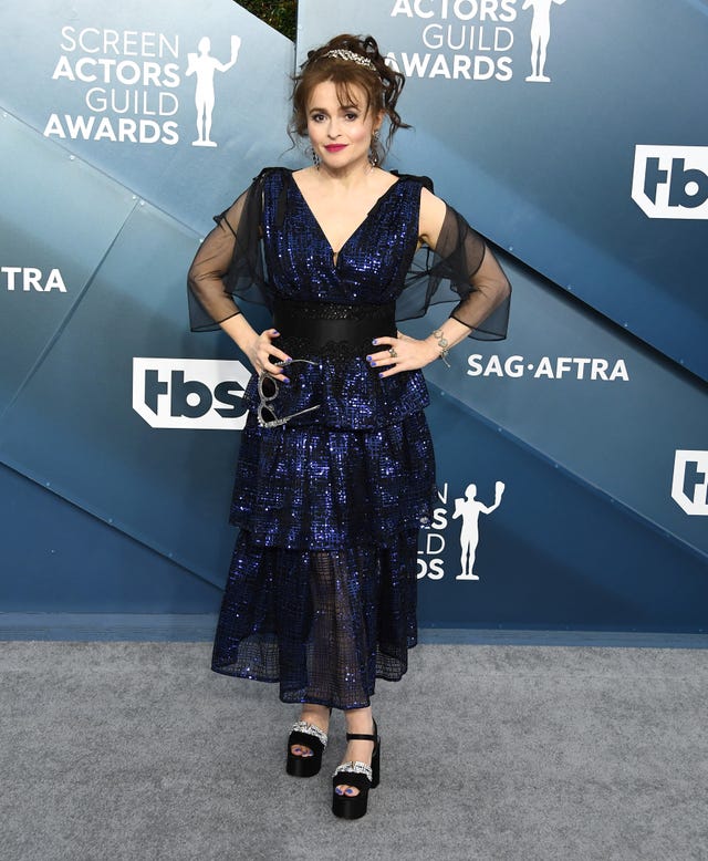 helena bonham carter, screen actors guild awards 2019