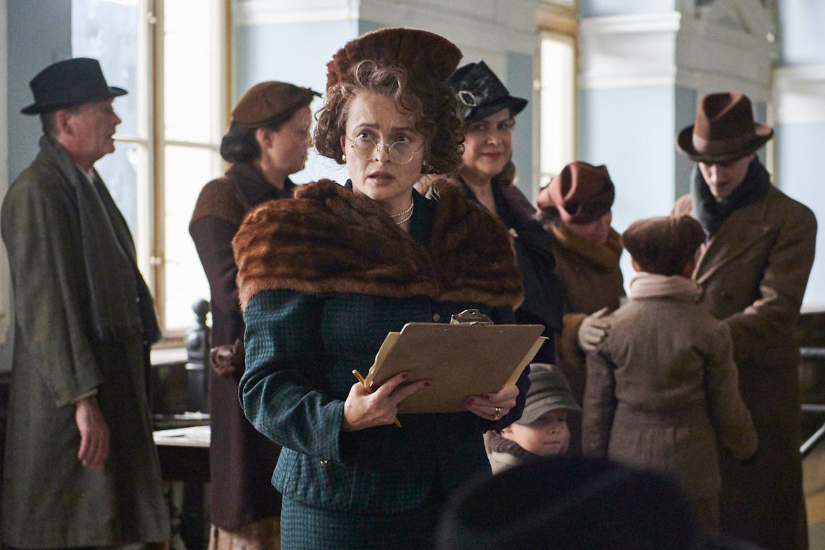 Helena Bonham Carter wishes her role in One Life was bigger