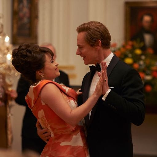 Helena Bonham-Carter as Princess Margaret in The Crown season three.