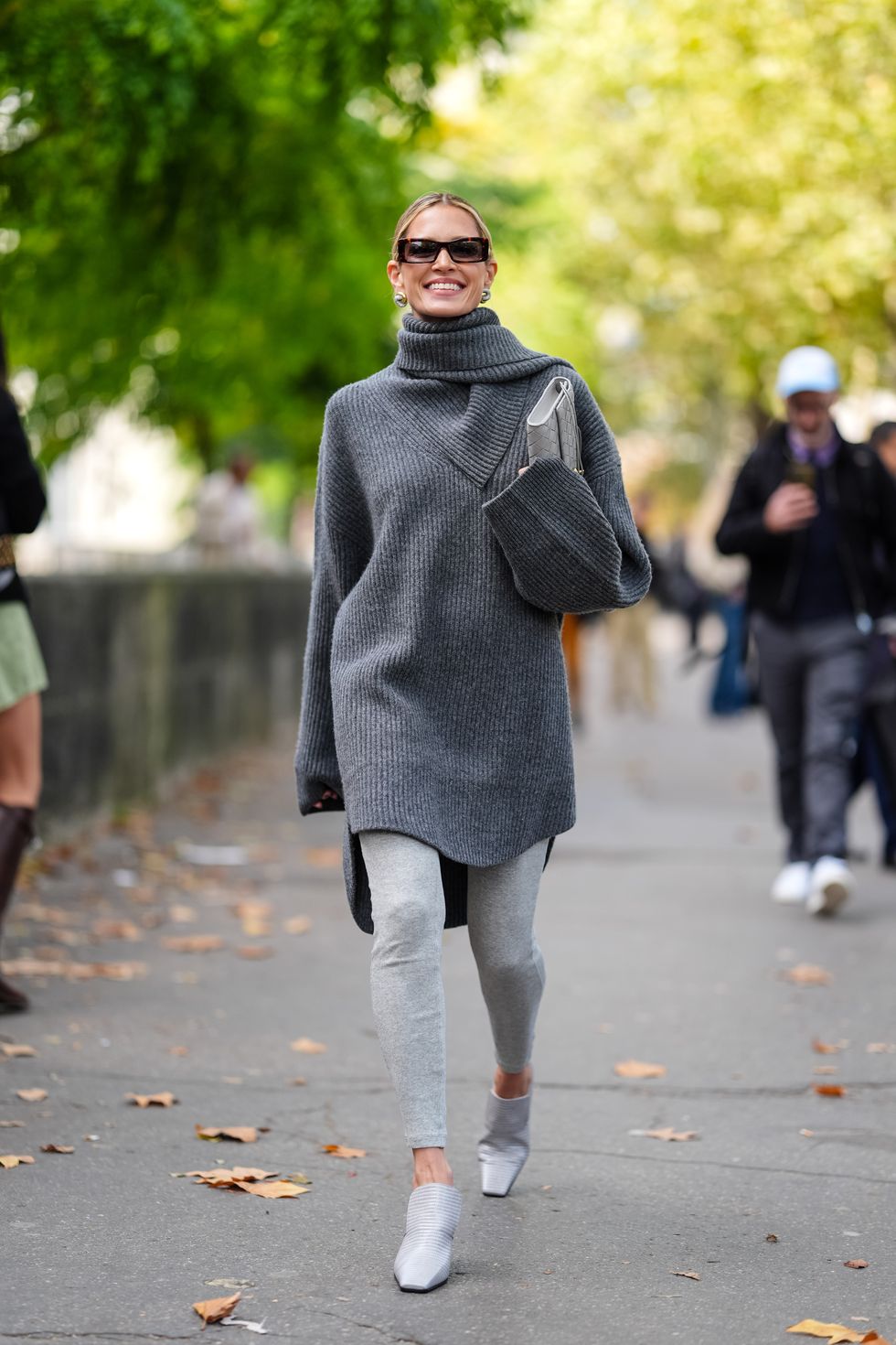 street style paris fashion week womenswear springsummer 2025 day eight