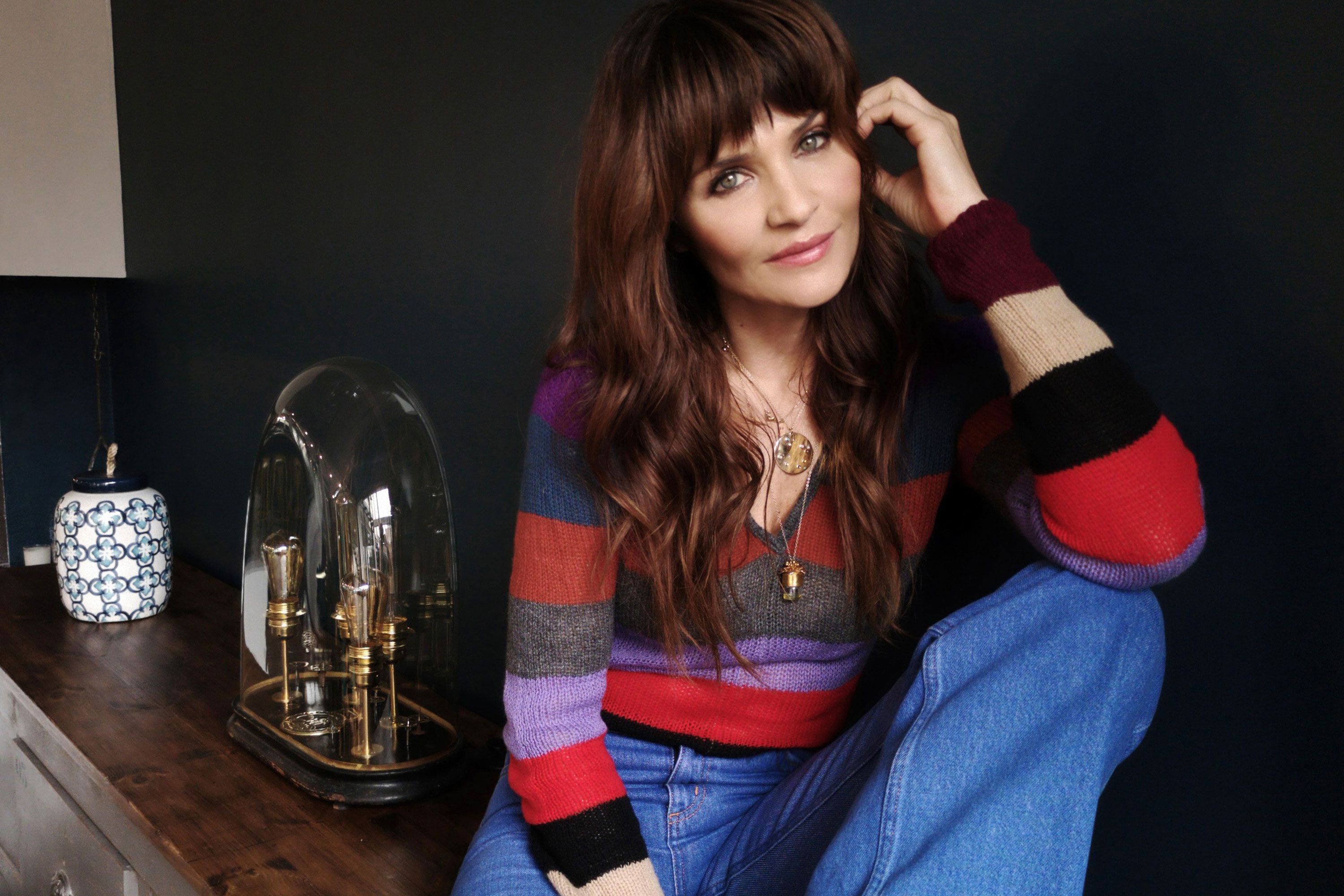 Helena Christensen reveals the one thing that guarantees you'll take a good