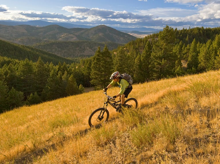mountain bike trails