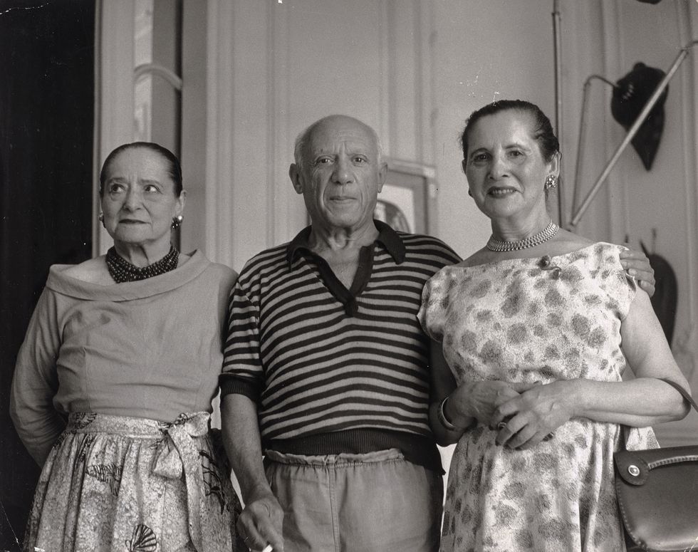 Helena Rubinstein, Pablo Picasso