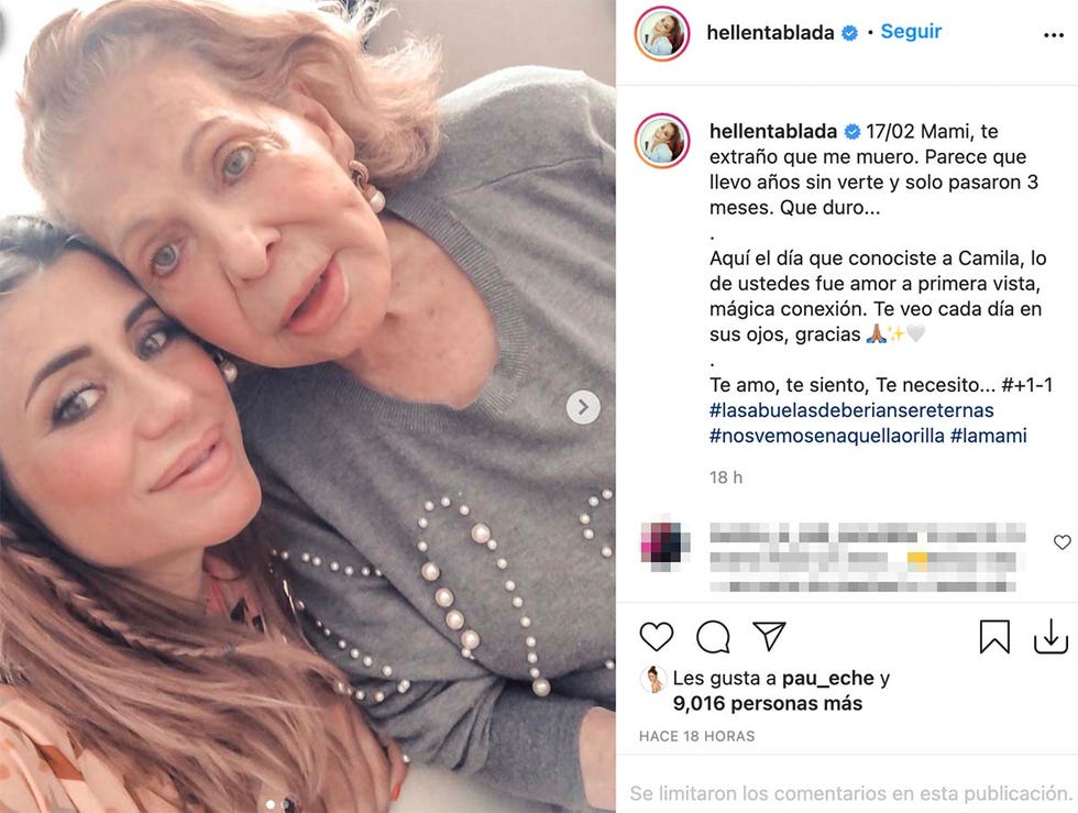 elena tablada recuerda abuela