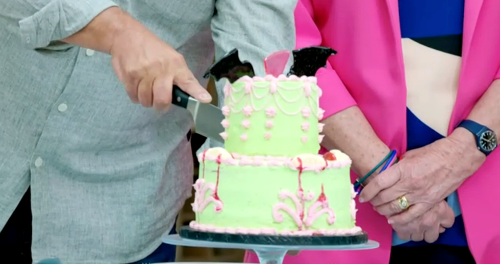 gbbo Helena Vampire cake