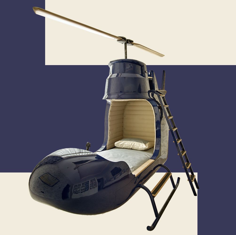 The Helicopter Bed from Dragons of Walton Street