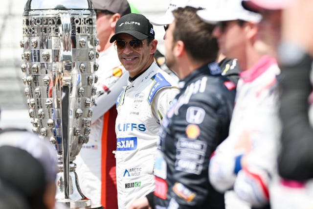 Forever Young Helio Castroneves 'Honored, Blessed' to Get Shot at 5th ...