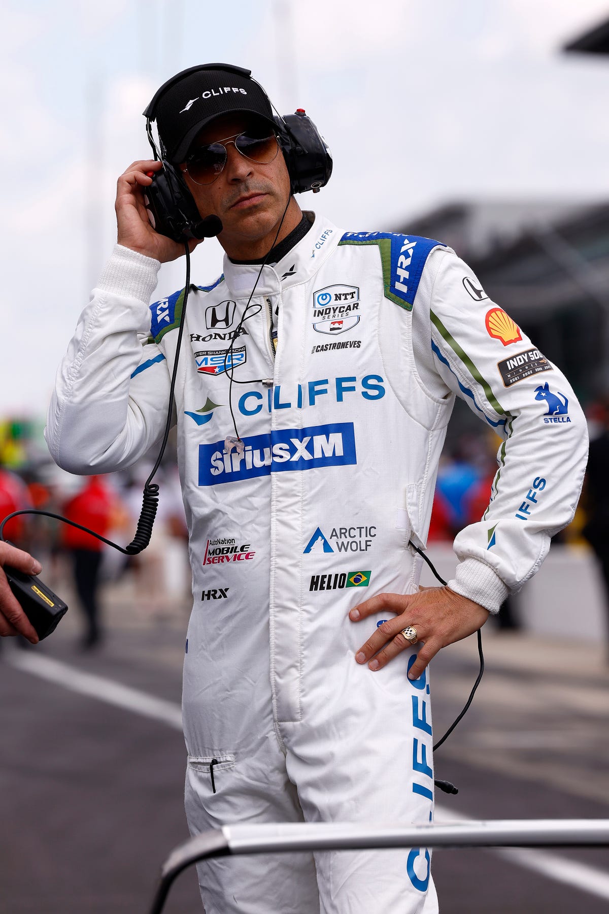 'Didn't See That Coming': Helio Castroneves is Back on the IndyCar Grid ...