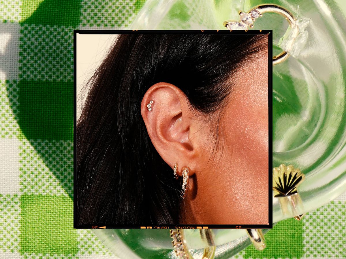 Helix Earrings - Jewelry for Helix Piercings