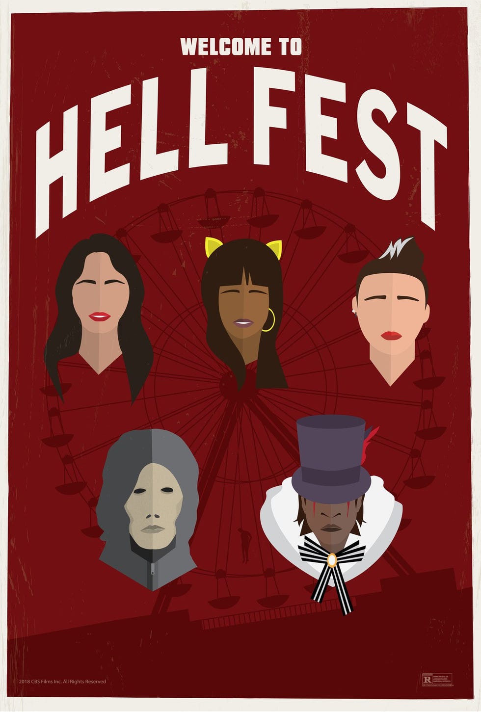 Hell Fest película poster