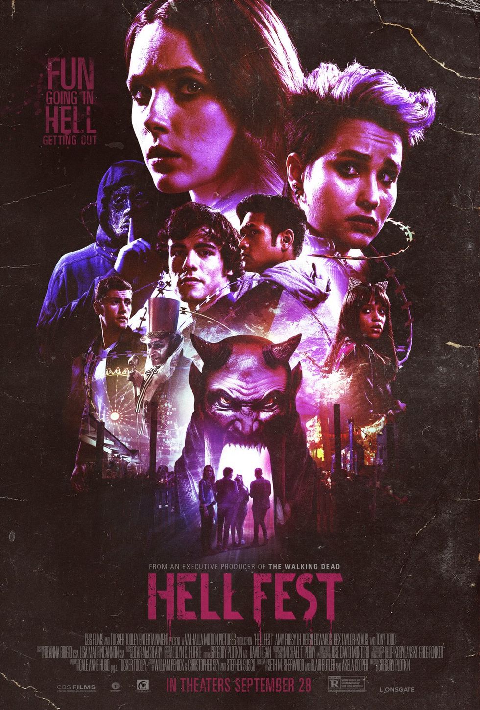 Hell Fest película poster