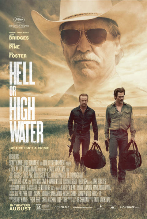 hell of high water netflix western film poster