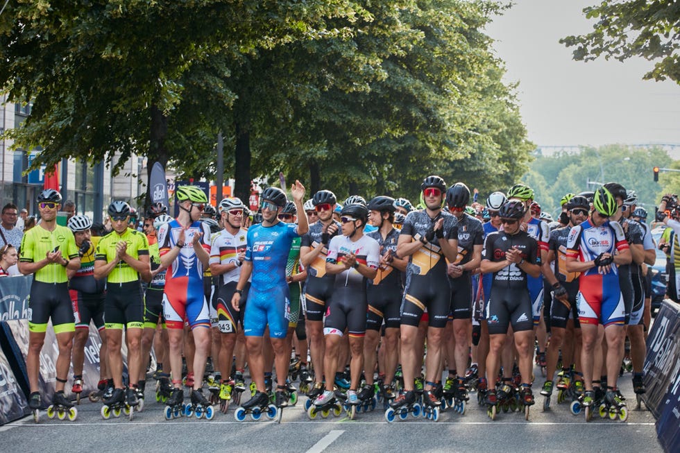 media maratón de hamburgo