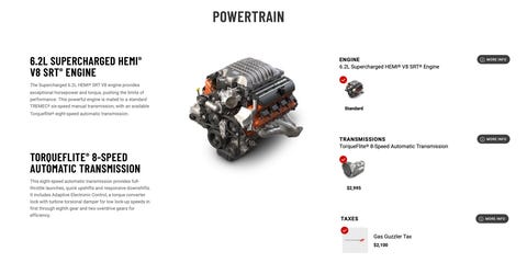 2022 challenger configurator