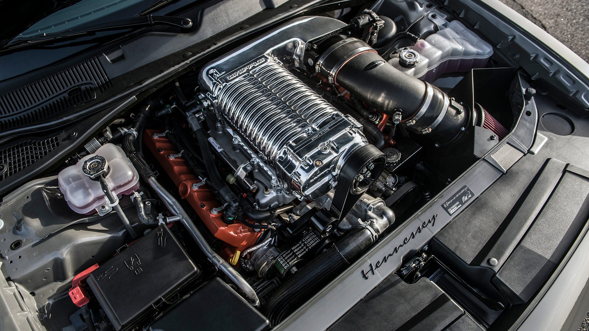 Hennessey Will Now Sell You a 1000-HP Hellcat That Runs a 9.9-Second ...