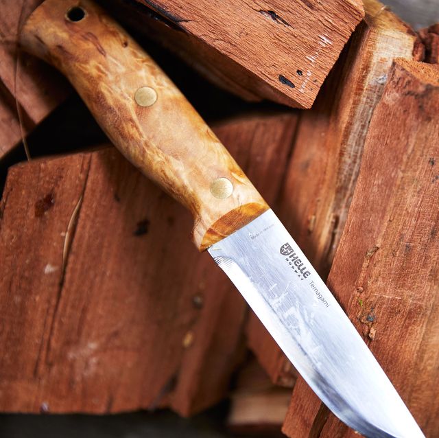 helle temagami fixed blade knife