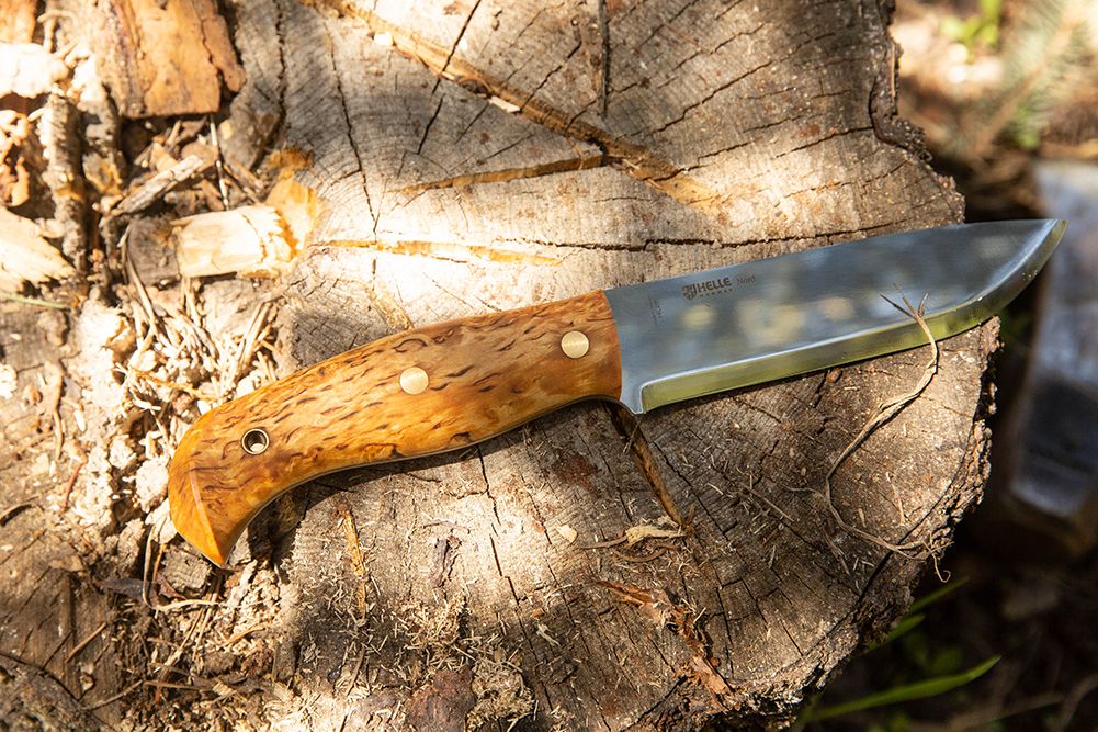 Bushcraft Education : Real Steel Bushcraft Knife