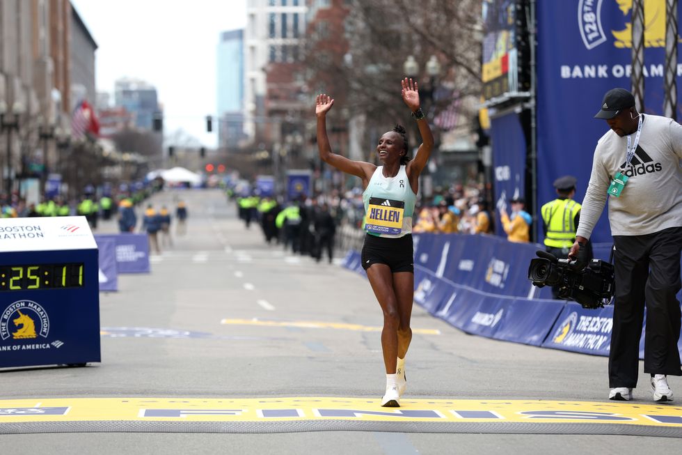 128th boston marathon