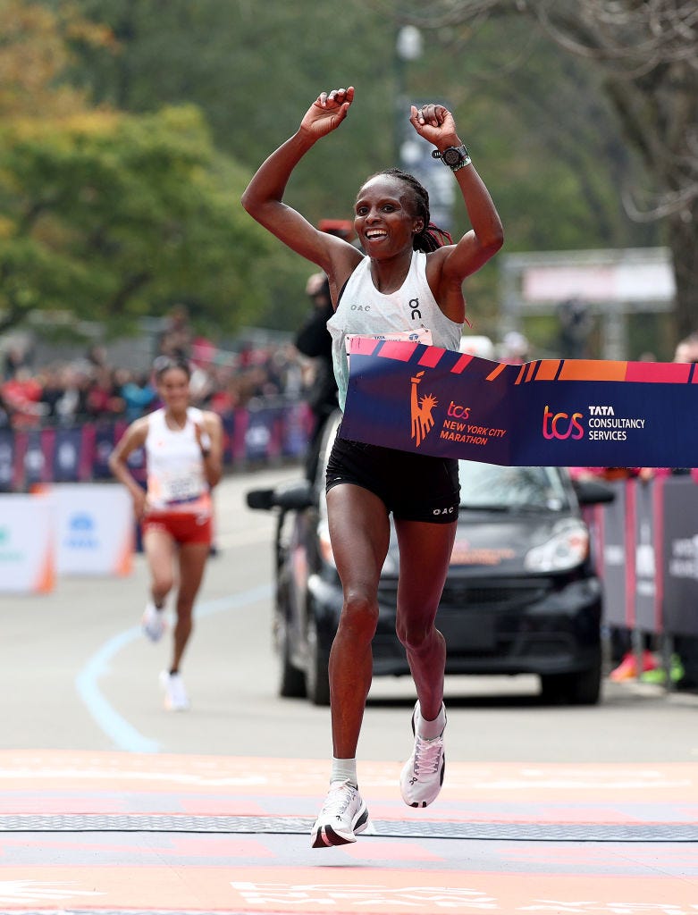 2023 tcs new york city marathon