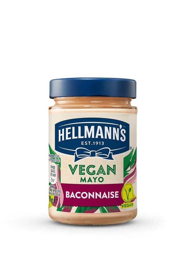 hellman's vegan mayonnaise baconnaise