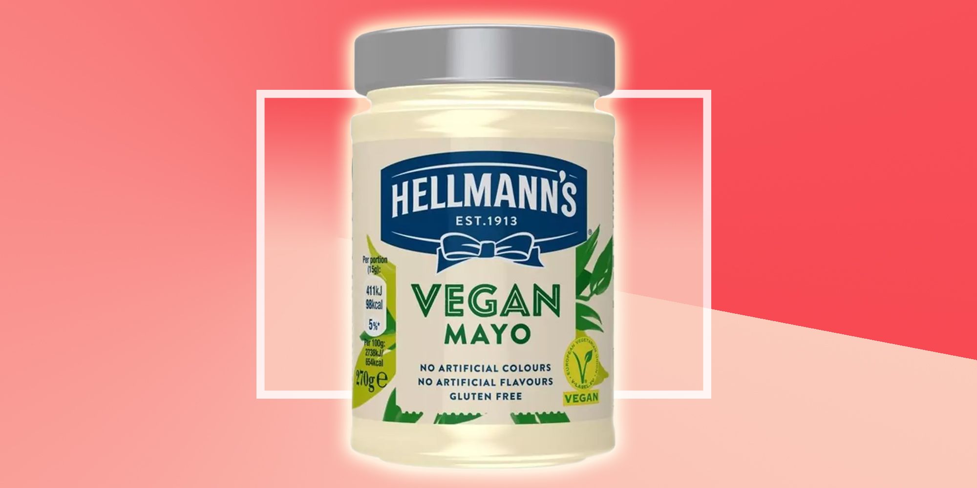 Hellmann's, Vegan Mayonnaise