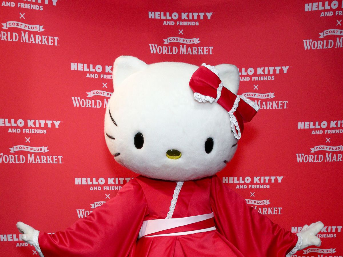 Hello Kitty's 45th Anniversary Brings Pop-Up Restaurants And Food