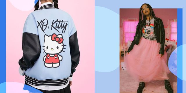 XO Kitty 2023 Hello Kitty Varsity Jacket