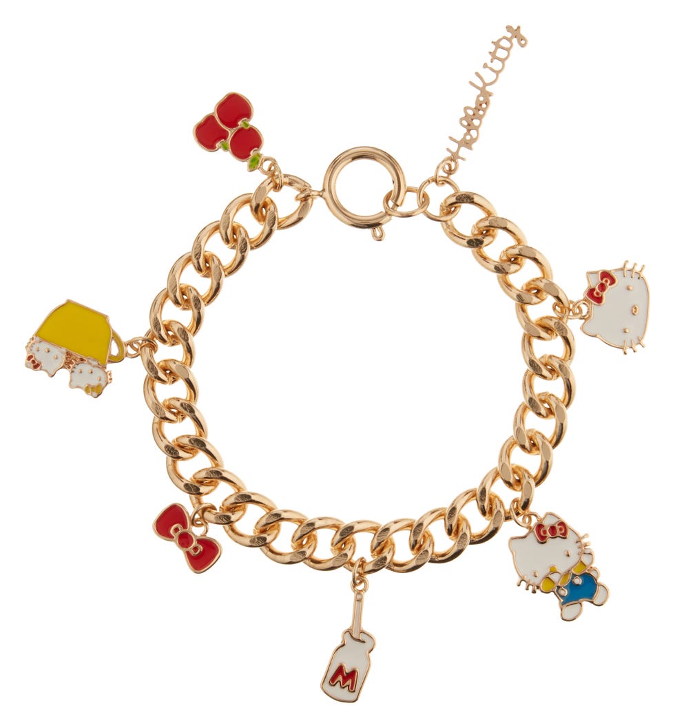 X 10 PACKS Hello Kitty Fashion Charms & Bracelets by Topps £4.99 - PicClick  UK