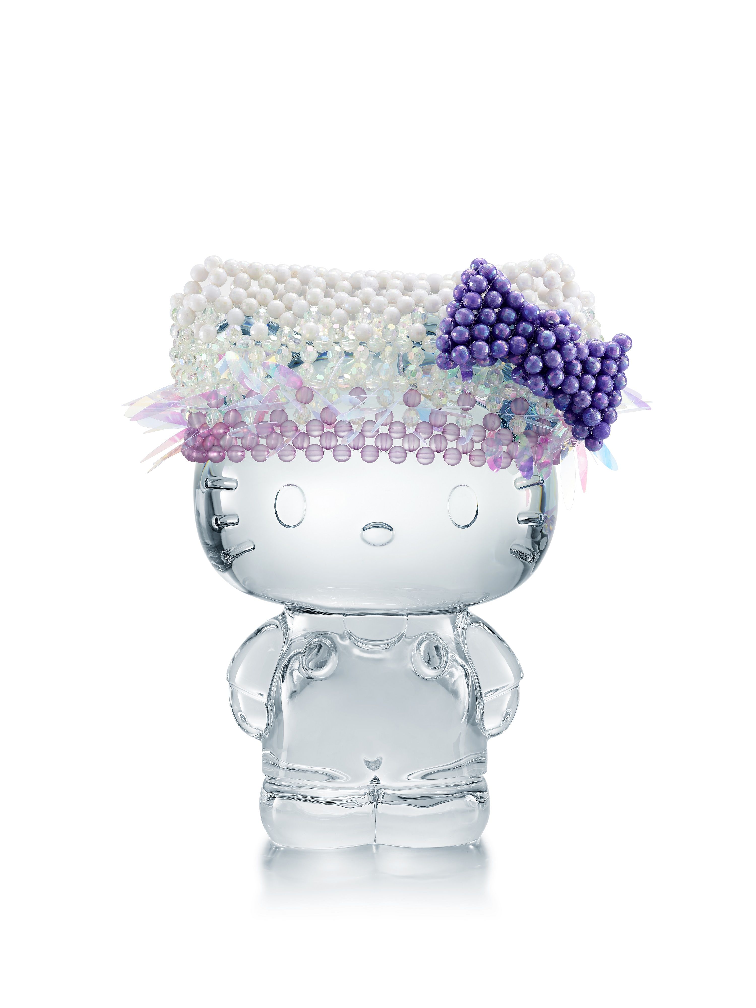 Hello Kitty × Baccarat 限量聯名發售！攜手時尚設計師Kévin
