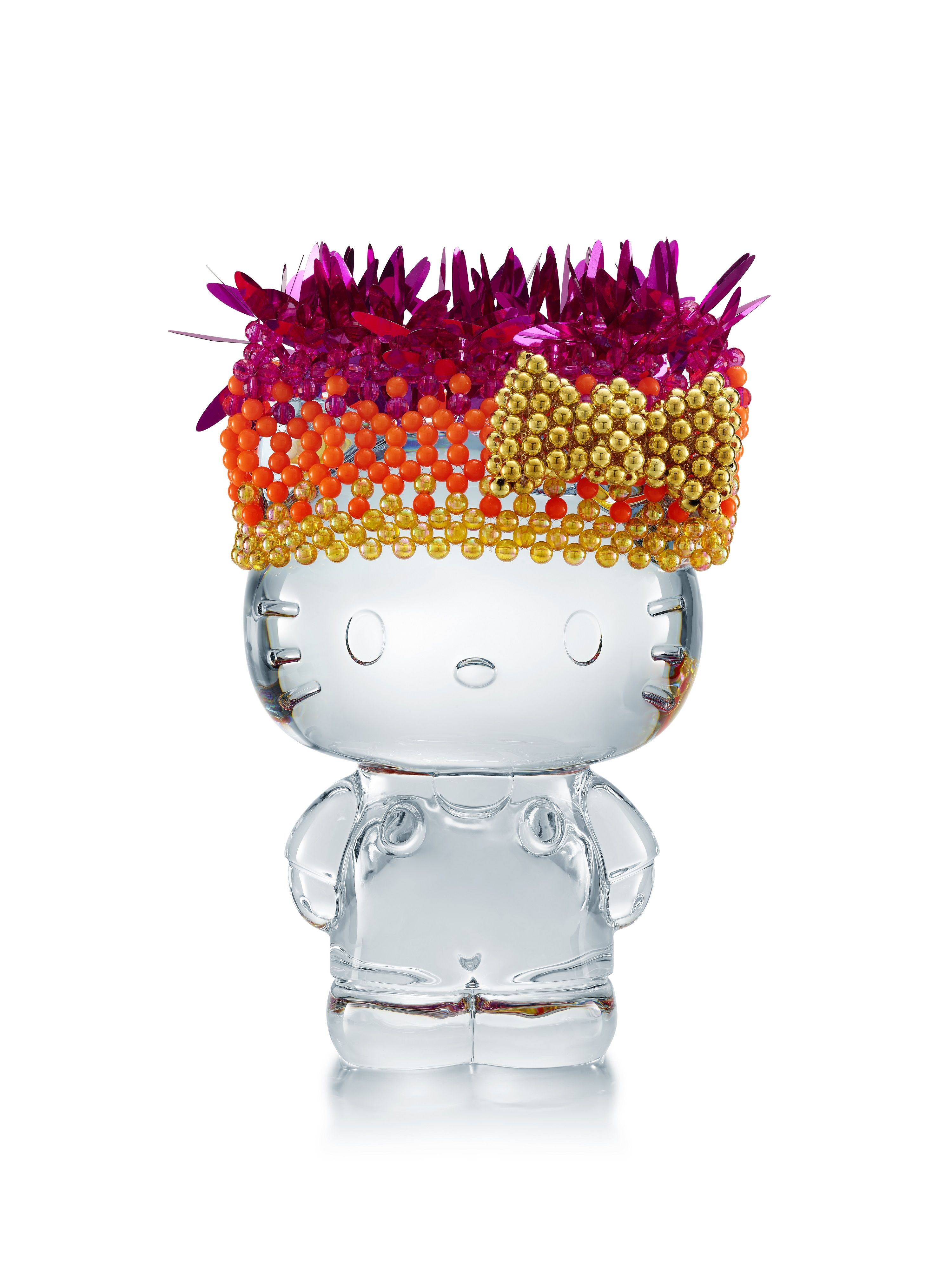 Hello Kitty × Baccarat 限量聯名發售！攜手時尚設計師Kévin
