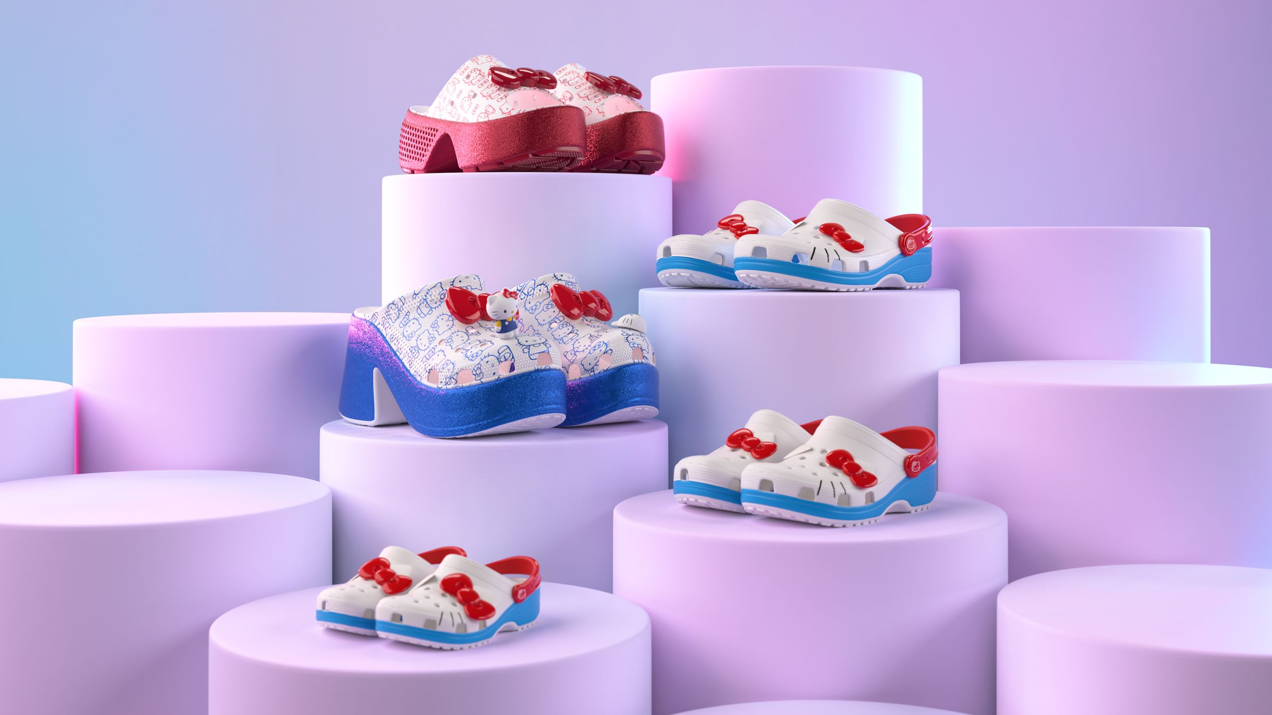 The Hello Kitty x Crocs Collab Is Here, And We're Obsessed!