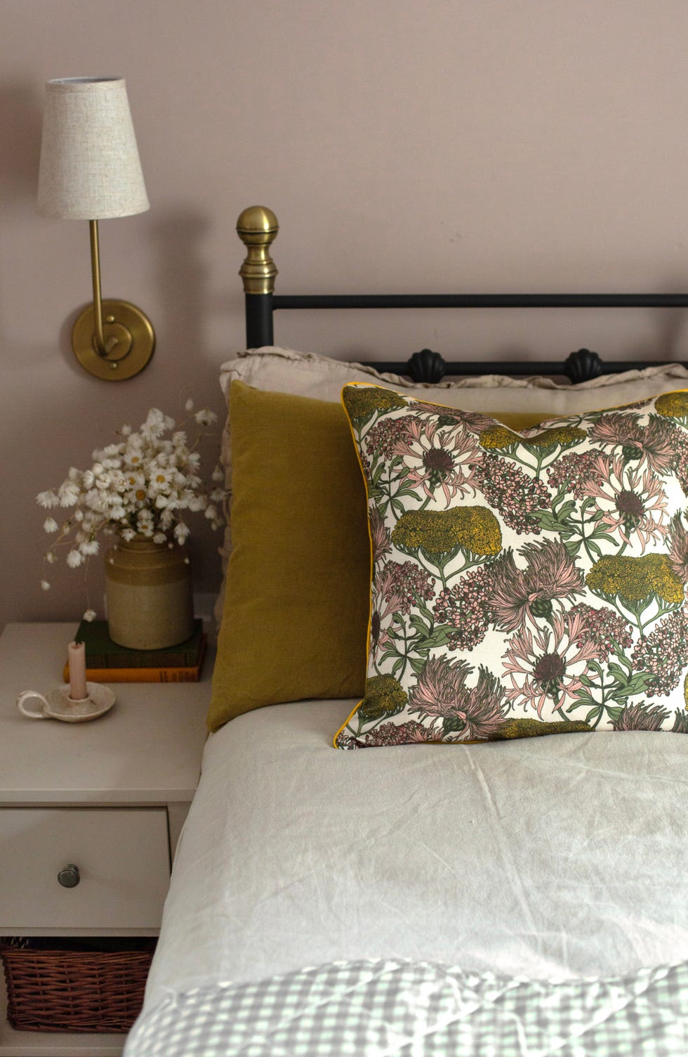 tendencia decorar con flores bloomcore