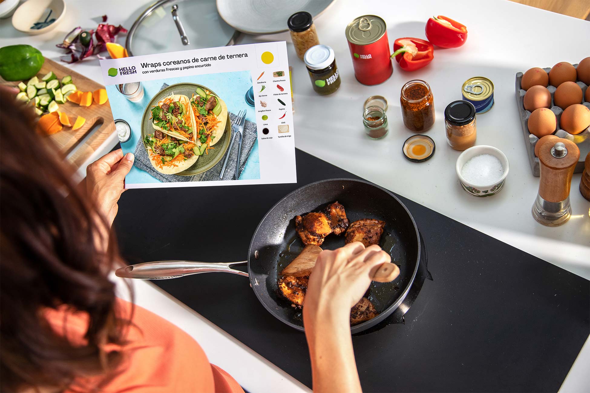 kits de recetas en casa