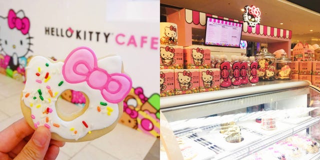 Hello Kitty Cafe set to open location at Las Vegas mall in July