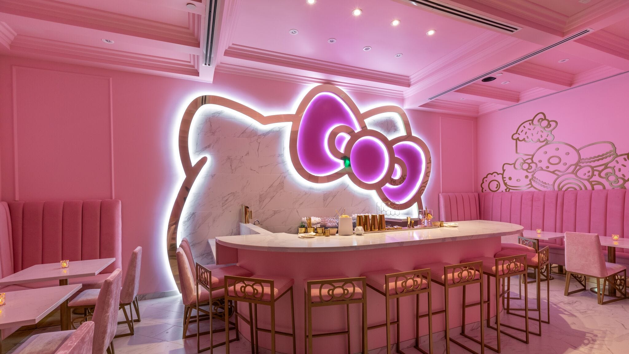 The First-Ever Hello Kitty Grand Cafe Is Open, And My Inner Child