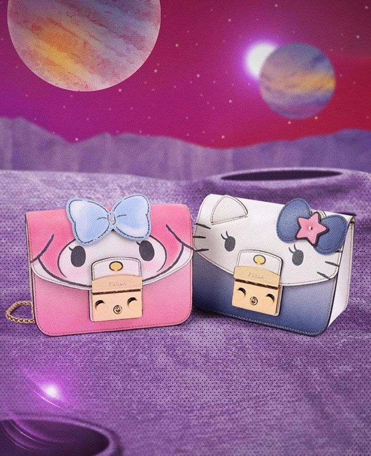 Hello Kitty y Furla vuelve a unirse para una colecci n de bolsos