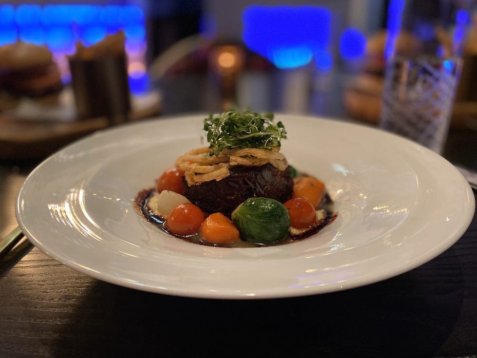 Dish, Food, Cuisine, Ingredient, À la carte food, Produce, Restaurant, Recipe, Venison, Vegetarian food, 