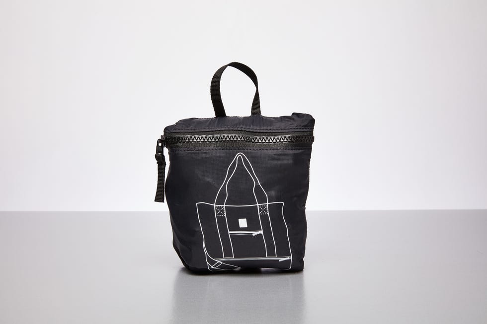 Bag, Black, Product, Handbag, Fashion accessory, Luggage and bags, Design, Material property, Font, Baggage, 