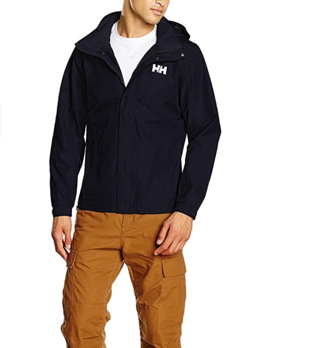 chaqueta helly hansen