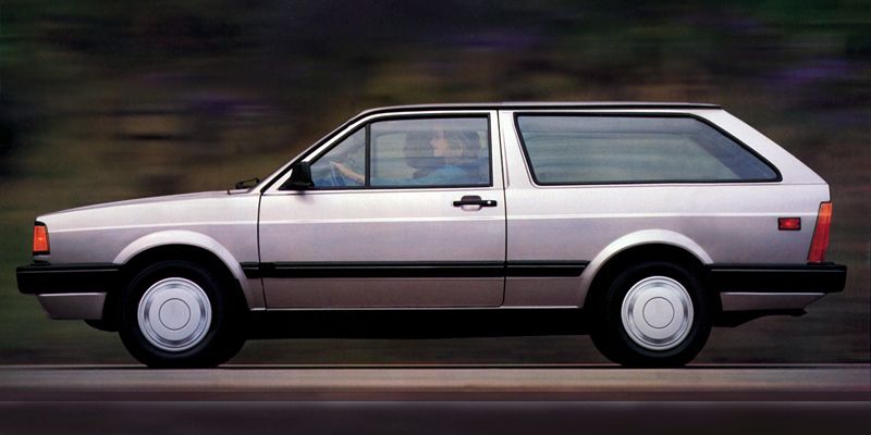 1988 VW Fox Sedan - !