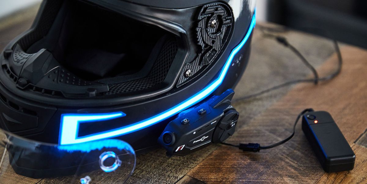 Add Tech To Your Motorcycle Helmet | Smart Motorcycle Helmets