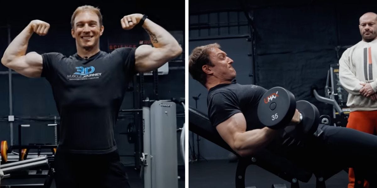 This Science-Backed Upper-Body Workout Delivers Maximum Hypertrophy