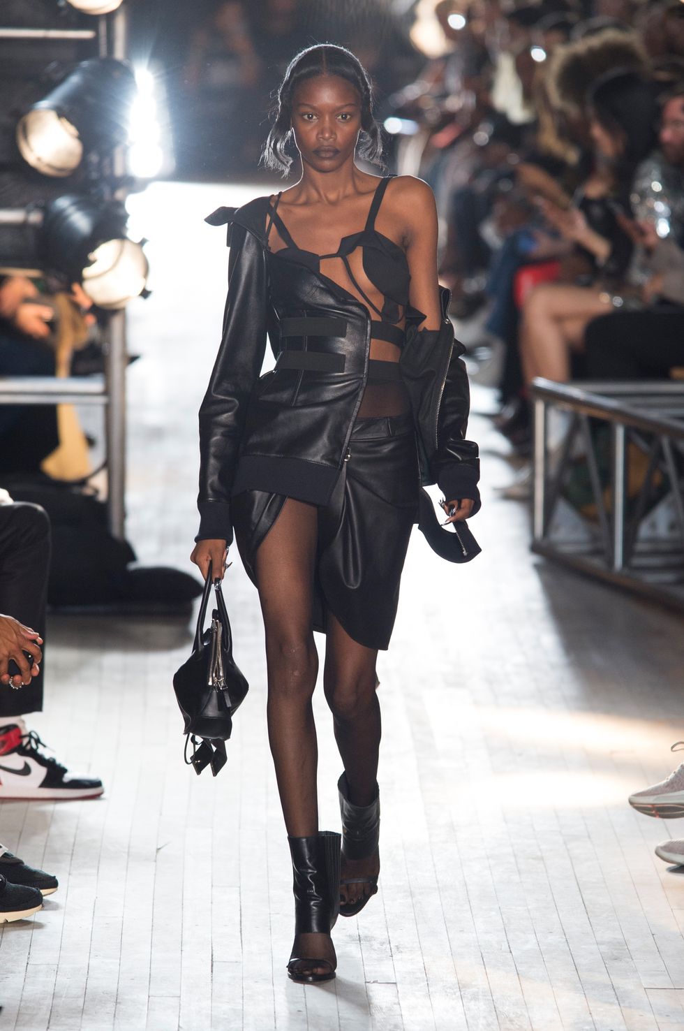 5 Things to Know About Shayne Oliver's Take on Helmut Lang: Spring 2018