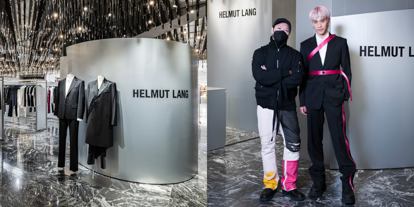 ヘルムート ラング（HELMUT LANG）」がポップアップストアを開催！ 豪華セレブも来場｜ファッション｜ELLE[エル デジタル]