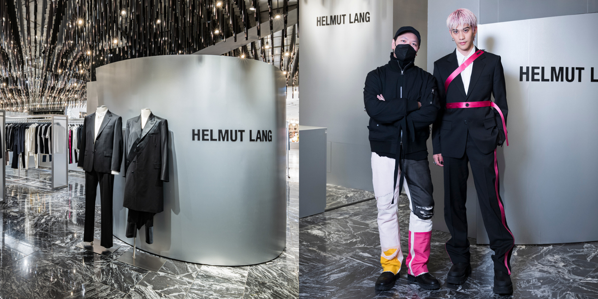 「ヘルムート ラング（HELMUT LANG）」がポップアップストアを開催！ 豪華セレブも来場｜ファッション｜ELLE[エル デジタル]