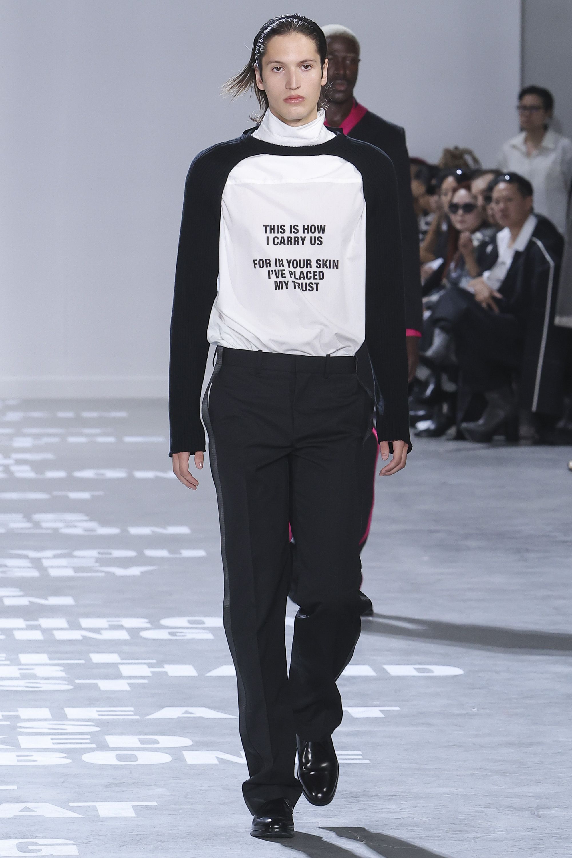 NYFW exclusive: Peter Do's debut at Helmut Lang