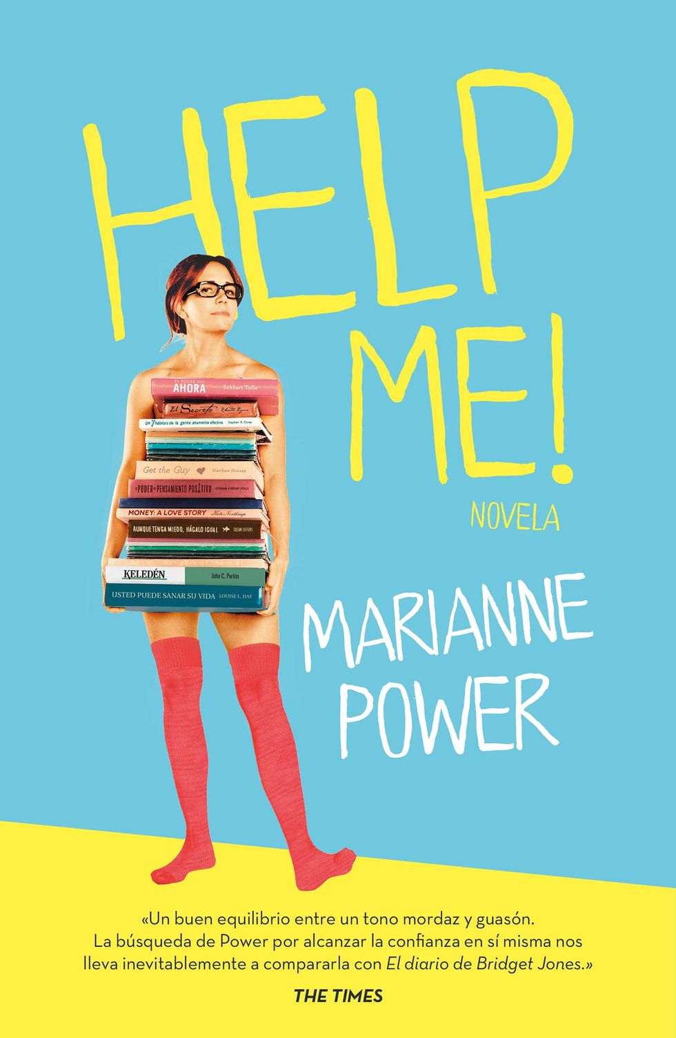 Portada del libro Help Me, de Marianne Power