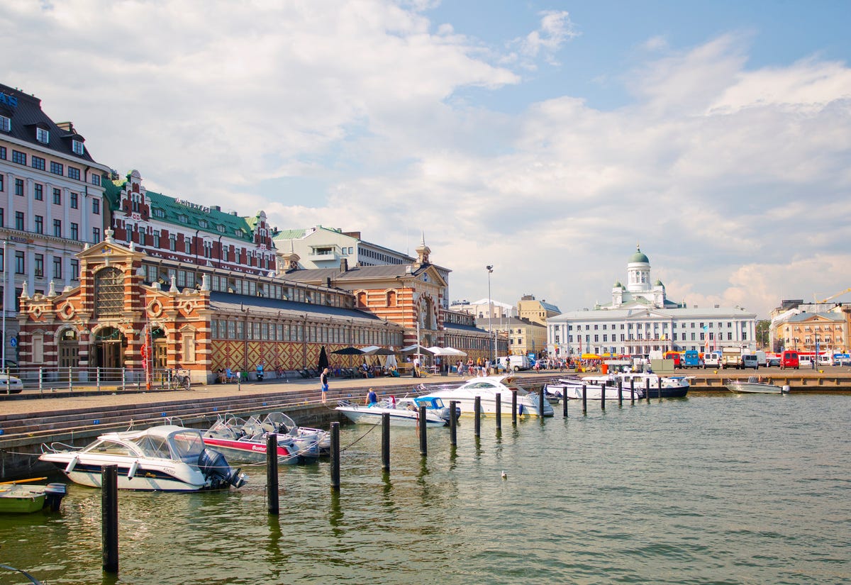 finlandia encabeza el top10 de países felices del mundo