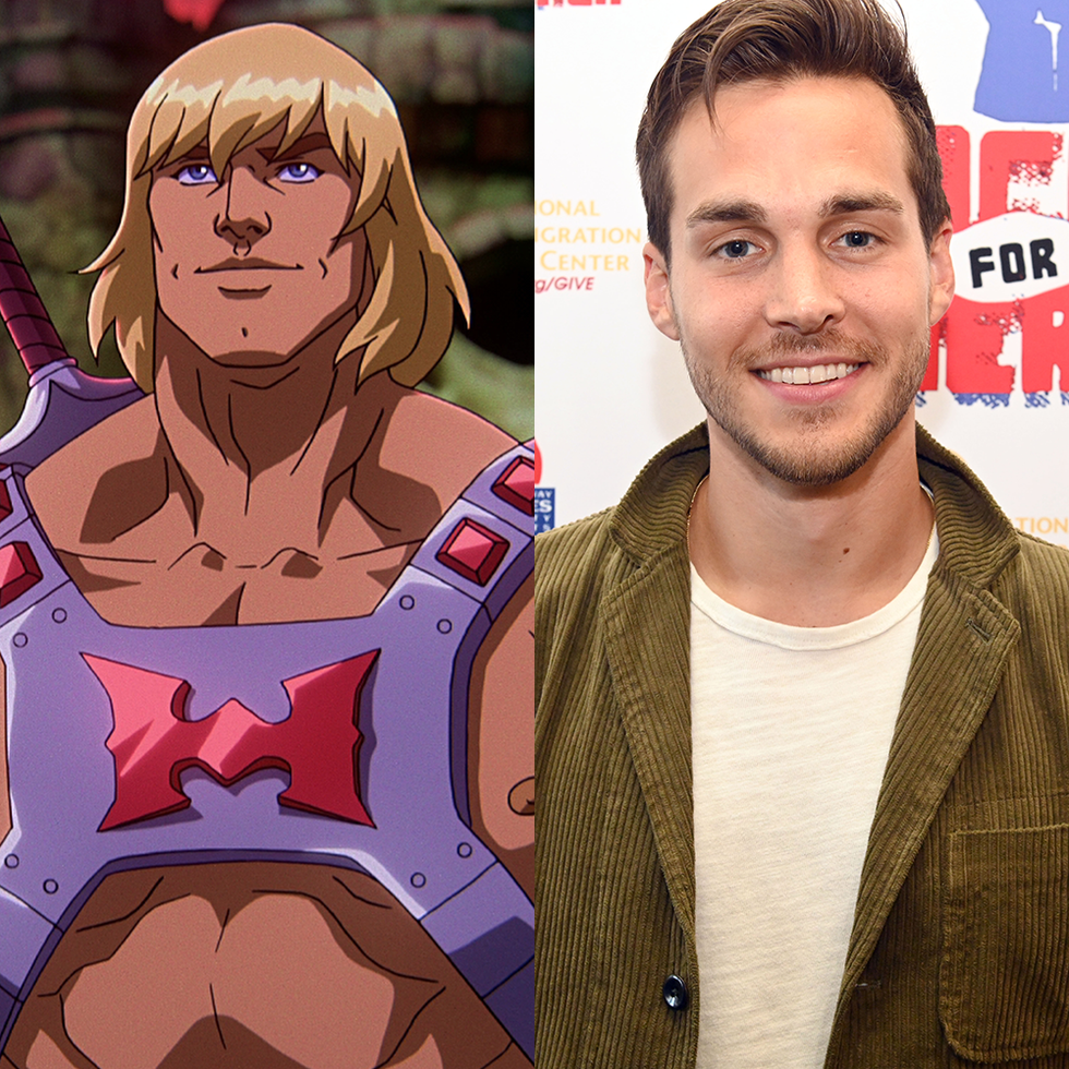 Every Voice Actor in He-Man's Masters of the Universe: Revelation Cast List